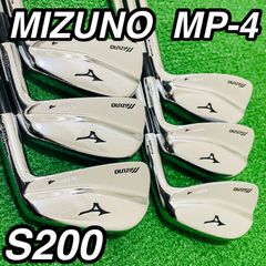 ミズノ アイアン mp66 4I-PW 7本セット modus 120 S - メルカリ