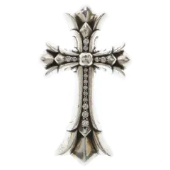 2025年最新】クロムハーツ ダブルクロス ラージの人気アイテム - メルカリ