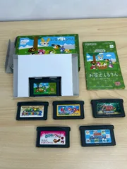 ゲームボーイアドバンスソフト ふしぎのぼうし スーパーマリオアドバンス2 ハムハムスポーツ お茶犬くるりん わんこみっくす おしゃれワンコ まとめ