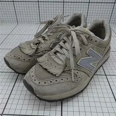 ◇ Θ 【ニューバランス New Balance】WL996TR2 スエード グレー系 レディース 23cm スニーカー E  【1509190004649】