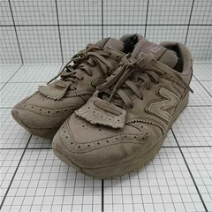 ◇ Θ 【ニューバランス New Balance】WL996TJ2 スエード ベージュ系 レディーススニーカー 24.5cm E  【1509190004632】