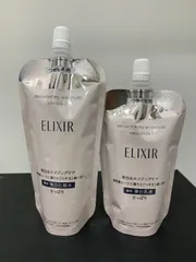 ELIXIR エイジングケア　化粧水乳液セット さっぱりタイプ