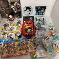 ワンピース★グッズまとめ売り★ガラスプレート 絵皿 缶コースター ストラップ
