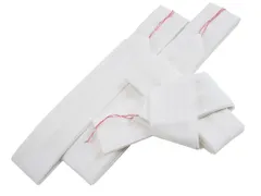 【迅速発送】モスリン腰ひも ３本セット (ホワイト)