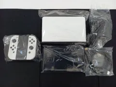 【美品・箱なし】Nintendo Switch 有機ELモデル／ホワイト／動作確認済み／付属品完備／説明書なし