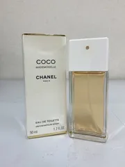 ￣3 【ほぼ未使用】CHANEL ココ　マドモアゼル　オードゥ　トワレット50ml【美容品】【1】