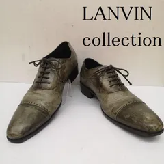 ランバン コレクション ストレートチップ レザ― シューズ 83316 1509 メンズ 24.5cm ISItems【USED】【古着】【中古】50142063のサムネイル