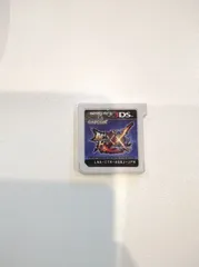任天堂　 ３DSソフト「モンスターハンターダブルクロス」 ゲームカセット