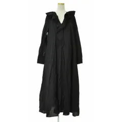 【COS】フリル ロングマキシ長袖ワンピース