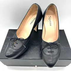 【未使用級】repetto レペット パンプス レザー ブラック 39