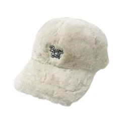 BEAMS GOLF ビームスゴルフ  ボア キャップ  ホワイト系 56-58 [240101468428] ゴルフウェア ストスト