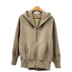 L’Appartment (アパルトモン)×Americana ★★ ③ ジップパーカー レディース ベージュ FREE
