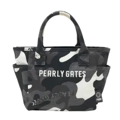 新品タグ付き　パーリーゲイツ　ニコ柄エンブ カートバッグ カモフラ　カモ柄　迷彩 新品タグ付き 送料無料 パーリーゲイツ FUTUREニコ柄エンブ