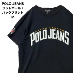 ラルフローレン　POLO JEANS ポロジーンズカンパニー　Ｔシャツ　フットボールT　M