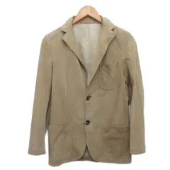 Cruciani クルチアーニ テーラード アンコンジャケット 50 イタリア製 Cruciani クルチアーニ テーラード アンコンジャケット 50 イタリア製