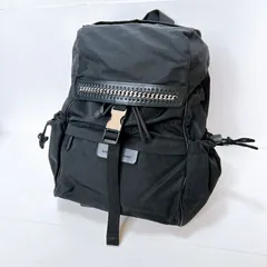 希少モデル　STELLA McCARTNEY ステラマッカートニー　リュック　バックパック　ブラック　中古美品　管理番号KKVNRA4243