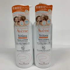 L1470 Avene アベンヌ TriXera トリクセラNT フルイドクリーム 400ml 計2点セット