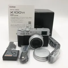 富士フイルムX100VI 付属品多数　1900ショット 保証書　元箱他 ほぼ新品 フジフイルム FUJIFILM X100VI ブラック 多言語モデル