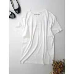 ◯L'Appartement DEUXIEME CLASSE アパルトモン Les Petits Basics ルベーシック バックロゴTシャツ カットソー プルオーバー EU/S US/XS 白 ホワイト /26Nのサムネイル