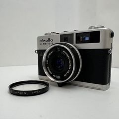 美品】ミノルタAL-Fロッコール38mmF2.7速度優先距離計連動