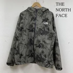 ザノースフェイス ジップアップ ブルゾン ノベルティ ベンチャー ジャケット ロゴ 刺繍 薄手 メンズ L ISItems【USED】【古着】【中古】50142108
