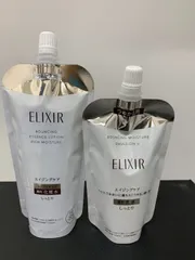 ELIXIR エイジングケア　化粧水乳液セット しっとりタイプ