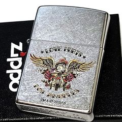 Zippo/ライター/限定/ベティちゃん/メイド/ビンテージ/1998年/未使用
