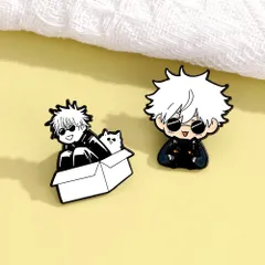 五条悟 呪術廻戦 缶バッジ 2個セット