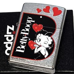 Zippo/ライター/限定/ベティちゃん/メイド/ビンテージ/1998年/未使用