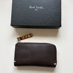 新品✨ポールスミス キーホルダー Mini ストライプ ウォール