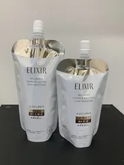 ELIXIR エイジングケア　化粧水乳液セット みずみずしいタイプ