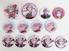 13点セット にじさんじ 不破湊 缶バッジ/ジューンブライド/ココス/Aim Higher/ROF-MAO