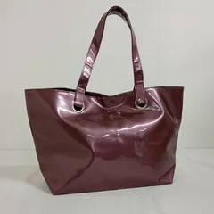 ハンドバッグ　ピンク　パープル　ボルドー　エナメル　AFM11-5