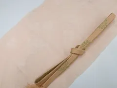 【一輝堂】和装小物 帯締め 帯揚げ セット 高麗組 金糸 帯締 帯揚 25w10-13099