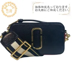 MARC JACOBSマークジェイコブス M0012007 カメラバッグ スナップショット ショルダーバッグ バッグ カバン 斜めがけ 肩掛け ブランド  ブラック レディース