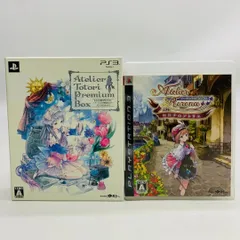 【セット】★トトリのアトリエ ~プレミアムボックス&★ロロナのアトリエ【PS3】