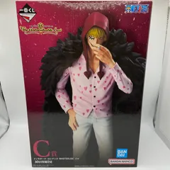 未開封　一番くじ　ワンピース　The Unbreakable Law　C賞 ドンキホーテ・ロシナンテ MASTERLISE　フィギュア　バンダイ　バンダイナムコ　（ME26-2761）