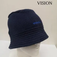 ヴィジョン 90s クラッシャー バケット ハット メンズ - ISItems【USED】【古着】【中古】50142196