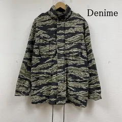 ドゥニーム ミリタリー ブルゾン ジャンパー タイガーカモ カモフラ 迷彩  DM16AU09-M022 メンズ XL ISItems【USED】【古着】【中古】50142198のサムネイル