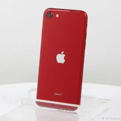 〔中古品〕 iPhone SE 第2世代 64GB プロダクトレッド MHGR3J／A SIMフリー【247】