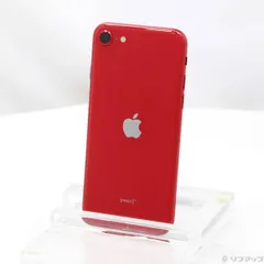 〔中古品〕 iPhone SE 第2世代 64GB プロダクトレッド MX9U2J／A SIMフリー【377】