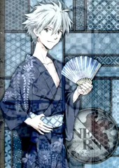 エヴァ屋限定 クリアファイル 「渚カヲル(浴衣)」 えヴぁ屋 新世紀エヴァンゲリオン