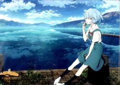 エヴァ屋限定 クリアファイル 「綾波レイ 芦ノ湖」 えヴぁ屋 新世紀エヴァンゲリオン