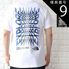 種類9:WHITE（ホワイト）/M ザ ノースフェイス ロゴ Tシャツ メンズ バックプリント ブラック ホワイト 男女兼用 THE NORTH FACE NF0A87ED