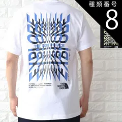 種類8:WHITE（ホワイト）/S ザ ノースフェイス ロゴ Tシャツ メンズ バックプリント ブラック ホワイト 男女兼用 THE NORTH FACE NF0A87ED