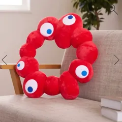 関西万博 万博 2025 ミャクミャク ぬいぐるみクッション なりきりクッション 2025 ミャクミャク なりきりクッション 大阪万博 - メルカリ