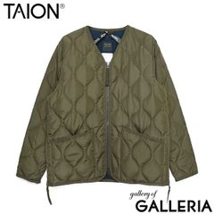 お値下げ！TAION×コンバース☆コラボリバーシブルダウンジャケット