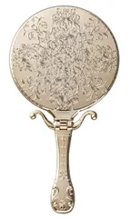 ヤマムラ トゥウインクルハンドミラー Y-1505 ゴールド