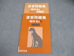 四谷大塚 小6 理科 予習シリーズ 演習問題集 下 有名校対策 書き込みなし 2023 013S2C