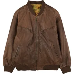 古着 レザーブルゾン メンズXL相当 ヴィンテージ/eaa568238